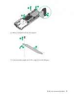 Preview for 55 page of Hewlett Packard Enterprise HPE ProLiant XL170r Gen10 Maintenance And Service Manual