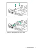 Preview for 57 page of Hewlett Packard Enterprise HPE ProLiant XL170r Gen10 Maintenance And Service Manual