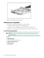 Preview for 58 page of Hewlett Packard Enterprise HPE ProLiant XL170r Gen10 Maintenance And Service Manual