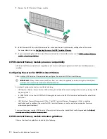 Preview for 60 page of Hewlett Packard Enterprise HPE ProLiant XL170r Gen10 Maintenance And Service Manual