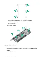 Preview for 64 page of Hewlett Packard Enterprise HPE ProLiant XL170r Gen10 Maintenance And Service Manual