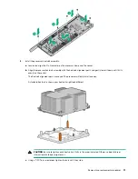 Preview for 65 page of Hewlett Packard Enterprise HPE ProLiant XL170r Gen10 Maintenance And Service Manual