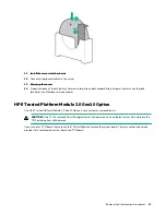 Preview for 69 page of Hewlett Packard Enterprise HPE ProLiant XL170r Gen10 Maintenance And Service Manual