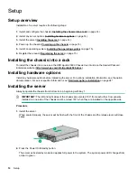 Предварительный просмотр 14 страницы Hewlett Packard Enterprise HPE ProLiant XL230k Gen10 User Manual