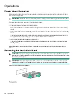 Предварительный просмотр 16 страницы Hewlett Packard Enterprise HPE ProLiant XL230k Gen10 User Manual