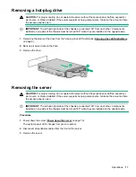 Предварительный просмотр 17 страницы Hewlett Packard Enterprise HPE ProLiant XL230k Gen10 User Manual