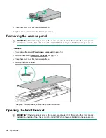 Предварительный просмотр 18 страницы Hewlett Packard Enterprise HPE ProLiant XL230k Gen10 User Manual