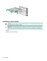 Предварительный просмотр 20 страницы Hewlett Packard Enterprise HPE ProLiant XL230k Gen10 User Manual