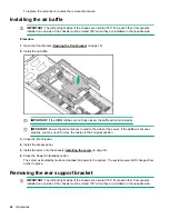 Предварительный просмотр 22 страницы Hewlett Packard Enterprise HPE ProLiant XL230k Gen10 User Manual