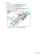 Предварительный просмотр 23 страницы Hewlett Packard Enterprise HPE ProLiant XL230k Gen10 User Manual