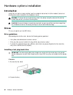 Предварительный просмотр 24 страницы Hewlett Packard Enterprise HPE ProLiant XL230k Gen10 User Manual