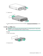 Предварительный просмотр 25 страницы Hewlett Packard Enterprise HPE ProLiant XL230k Gen10 User Manual