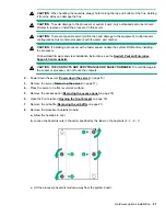 Предварительный просмотр 27 страницы Hewlett Packard Enterprise HPE ProLiant XL230k Gen10 User Manual