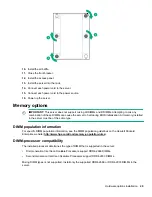 Предварительный просмотр 29 страницы Hewlett Packard Enterprise HPE ProLiant XL230k Gen10 User Manual