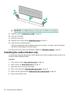 Предварительный просмотр 32 страницы Hewlett Packard Enterprise HPE ProLiant XL230k Gen10 User Manual