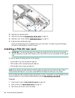 Предварительный просмотр 38 страницы Hewlett Packard Enterprise HPE ProLiant XL230k Gen10 User Manual