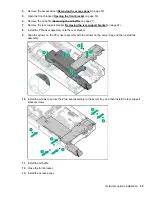 Предварительный просмотр 39 страницы Hewlett Packard Enterprise HPE ProLiant XL230k Gen10 User Manual