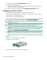 Предварительный просмотр 40 страницы Hewlett Packard Enterprise HPE ProLiant XL230k Gen10 User Manual