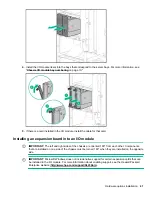 Предварительный просмотр 41 страницы Hewlett Packard Enterprise HPE ProLiant XL230k Gen10 User Manual