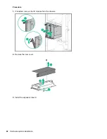 Предварительный просмотр 42 страницы Hewlett Packard Enterprise HPE ProLiant XL230k Gen10 User Manual