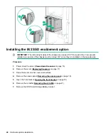 Предварительный просмотр 44 страницы Hewlett Packard Enterprise HPE ProLiant XL230k Gen10 User Manual