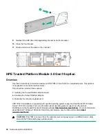 Предварительный просмотр 52 страницы Hewlett Packard Enterprise HPE ProLiant XL230k Gen10 User Manual