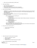 Предварительный просмотр 3 страницы Hewlett Packard Enterprise Integrity Superdome X BL920s Gen9 Product End-Of-Life Disassembly Instructions