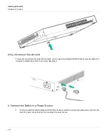 Предварительный просмотр 24 страницы Hewlett Packard Enterprise OfficeConnect 1850 2XGT Installation And Getting Started Manual