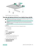 Предварительный просмотр 63 страницы Hewlett Packard Enterprise ProLiant DL20 Gen10 Maintenance And Service Manual