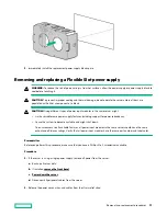 Предварительный просмотр 65 страницы Hewlett Packard Enterprise ProLiant DL20 Gen10 Maintenance And Service Manual