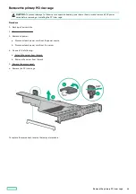 Предварительный просмотр 44 страницы Hewlett Packard Enterprise ProLiant DL360 Gen10 Plus User Manual