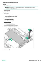 Предварительный просмотр 46 страницы Hewlett Packard Enterprise ProLiant DL360 Gen10 Plus User Manual