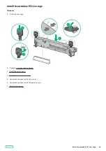 Предварительный просмотр 48 страницы Hewlett Packard Enterprise ProLiant DL360 Gen10 Plus User Manual