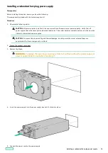 Предварительный просмотр 76 страницы Hewlett Packard Enterprise ProLiant DL360 Gen10 Plus User Manual