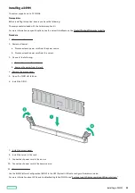 Предварительный просмотр 88 страницы Hewlett Packard Enterprise ProLiant DL360 Gen10 Plus User Manual