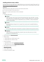 Предварительный просмотр 93 страницы Hewlett Packard Enterprise ProLiant DL360 Gen10 Plus User Manual
