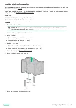 Предварительный просмотр 96 страницы Hewlett Packard Enterprise ProLiant DL360 Gen10 Plus User Manual