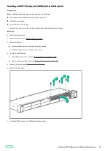 Предварительный просмотр 98 страницы Hewlett Packard Enterprise ProLiant DL360 Gen10 Plus User Manual