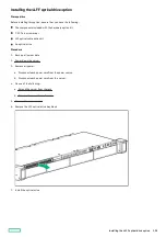 Предварительный просмотр 105 страницы Hewlett Packard Enterprise ProLiant DL360 Gen10 Plus User Manual