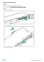 Предварительный просмотр 107 страницы Hewlett Packard Enterprise ProLiant DL360 Gen10 Plus User Manual