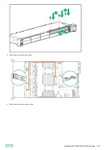 Предварительный просмотр 110 страницы Hewlett Packard Enterprise ProLiant DL360 Gen10 Plus User Manual