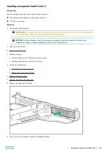 Предварительный просмотр 114 страницы Hewlett Packard Enterprise ProLiant DL360 Gen10 Plus User Manual