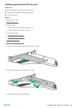 Предварительный просмотр 116 страницы Hewlett Packard Enterprise ProLiant DL360 Gen10 Plus User Manual