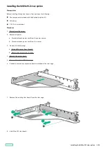 Предварительный просмотр 118 страницы Hewlett Packard Enterprise ProLiant DL360 Gen10 Plus User Manual