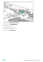 Предварительный просмотр 121 страницы Hewlett Packard Enterprise ProLiant DL360 Gen10 Plus User Manual