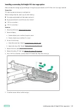 Предварительный просмотр 123 страницы Hewlett Packard Enterprise ProLiant DL360 Gen10 Plus User Manual