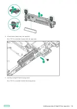 Предварительный просмотр 124 страницы Hewlett Packard Enterprise ProLiant DL360 Gen10 Plus User Manual