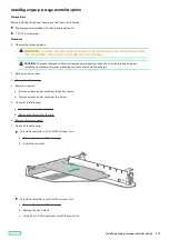 Предварительный просмотр 137 страницы Hewlett Packard Enterprise ProLiant DL360 Gen10 Plus User Manual