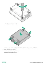 Предварительный просмотр 144 страницы Hewlett Packard Enterprise ProLiant DL360 Gen10 Plus User Manual