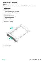 Предварительный просмотр 150 страницы Hewlett Packard Enterprise ProLiant DL360 Gen10 Plus User Manual